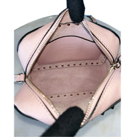 VALENTINO - Pink Rockstud Camera Bag