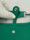 HERMES - Evelyne 16 Vert Jade