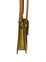 LOUIS VUITTON - Vernis Mott Monogram Bag in Beige