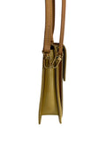 LOUIS VUITTON - Vernis Mott Monogram Bag in Beige