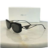 PRADA - Triangle Logo Sunglasses
