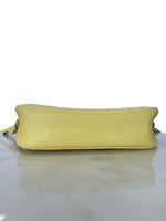 GUCCI - GG Marmont Yellow Quilted Shoulder Bag