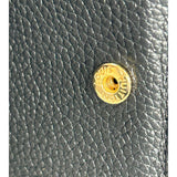 LOUIS VUITTON - Cléa Wallet Black Monogram Empreinte Leather