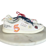 Chanel X Pharrell Williams - White Multi-colour Sneakers Men’s EU45