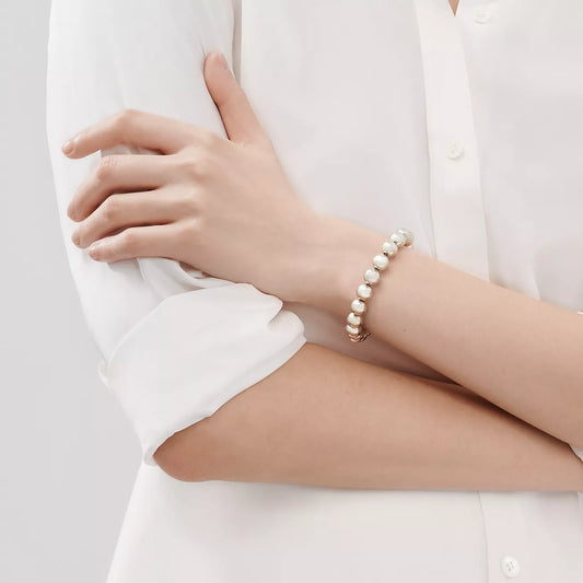 Tiffany & Co. - Sterling Silver Ball Bracelet