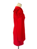 REBECCA VALLANCE - Red Karina Mini Dress Sz 12