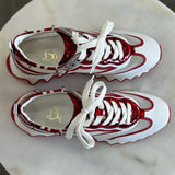 CHRISTIAN LOUBOUTIN - Sharkina Sneakers Sz 40