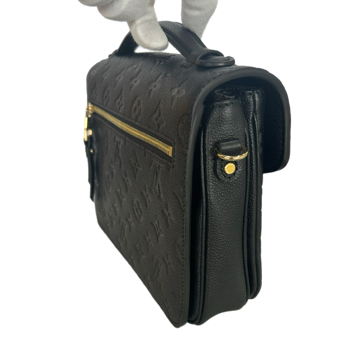 LOUIS VUITTON - Pochette Metis - Black Monogram Empreinte