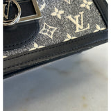 LOUIS VUITTON - Dauphine MM Denim & Leather Bag