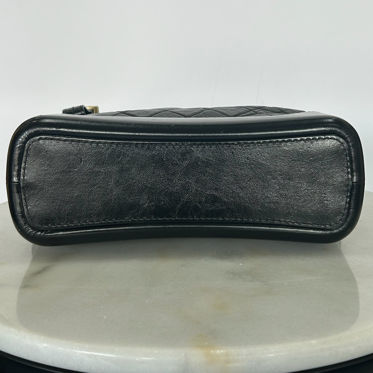 CHANEL - Gabrielle Medium Black Hobo Bag Series 28