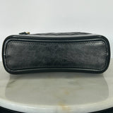 CHANEL - Gabrielle Medium Black Hobo Bag Series 28