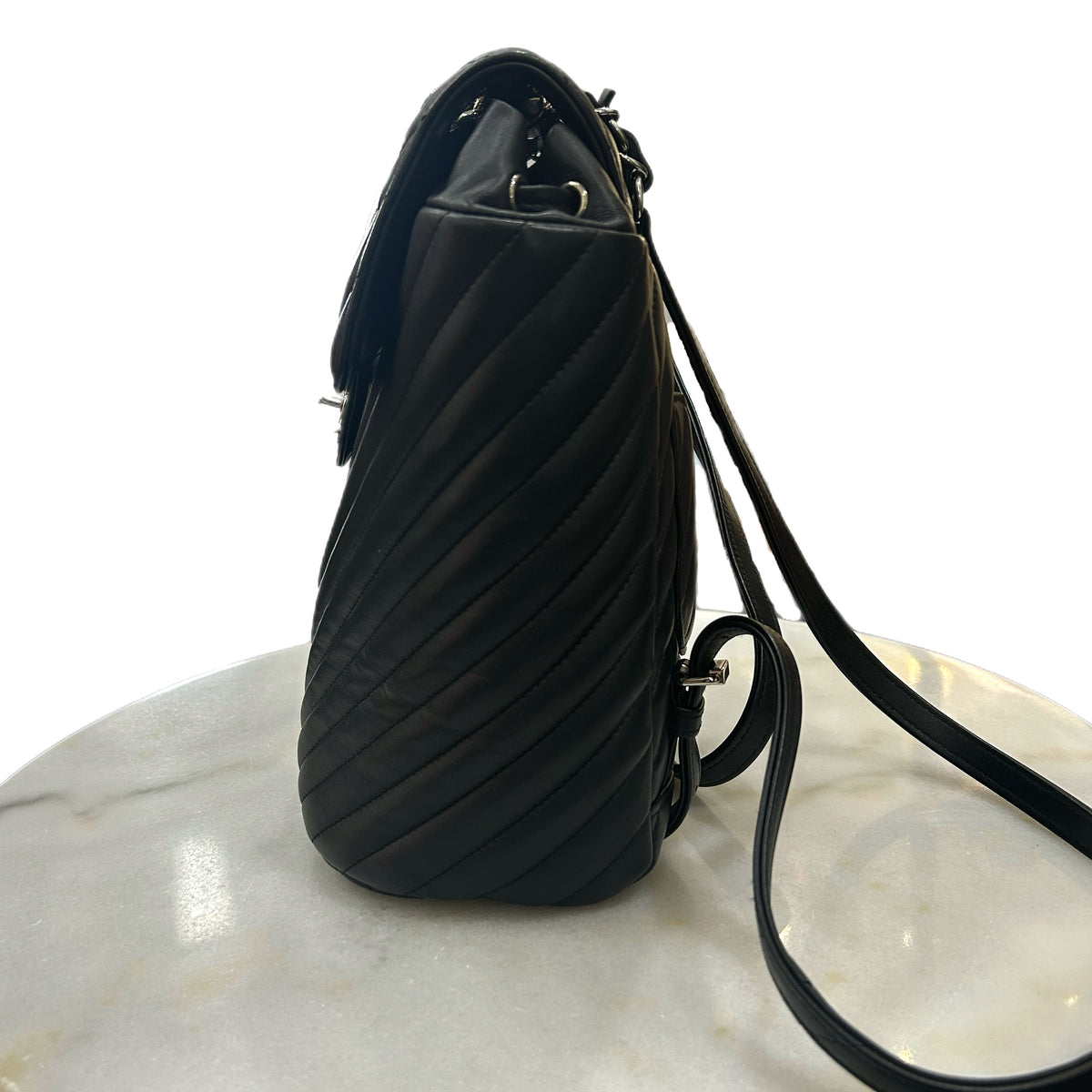 CHANEL - Urban Spirit Small Leather Backpack