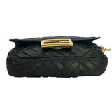 FENDI - Mini Baguette Black Bag