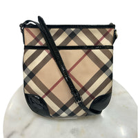 BURBERRY - Novacheck Sling Crossbody Bag