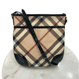 BURBERRY - Novacheck Sling Crossbody Bag