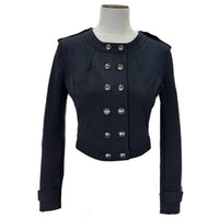 BURBERRY - Walford Military Jacket in Ink - UK8/ IT40
