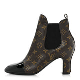LOUIS VUITTON - Monogram Revival Ankle Boots Sz 36.5