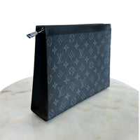 LOUIS VUITTON - Pochette Voyage MM - Monogram Eclipse
