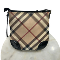 BURBERRY - Novacheck Sling Crossbody Bag