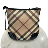 BURBERRY - Novacheck Sling Crossbody Bag