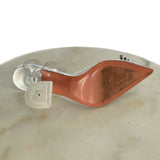 AMINA MUADDI - Begum Glass Slingback Pumps Sz 37