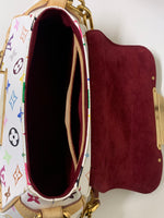 LOUIS VUITTON x Takashi Murakami - Marilyn White Multicolored Bag