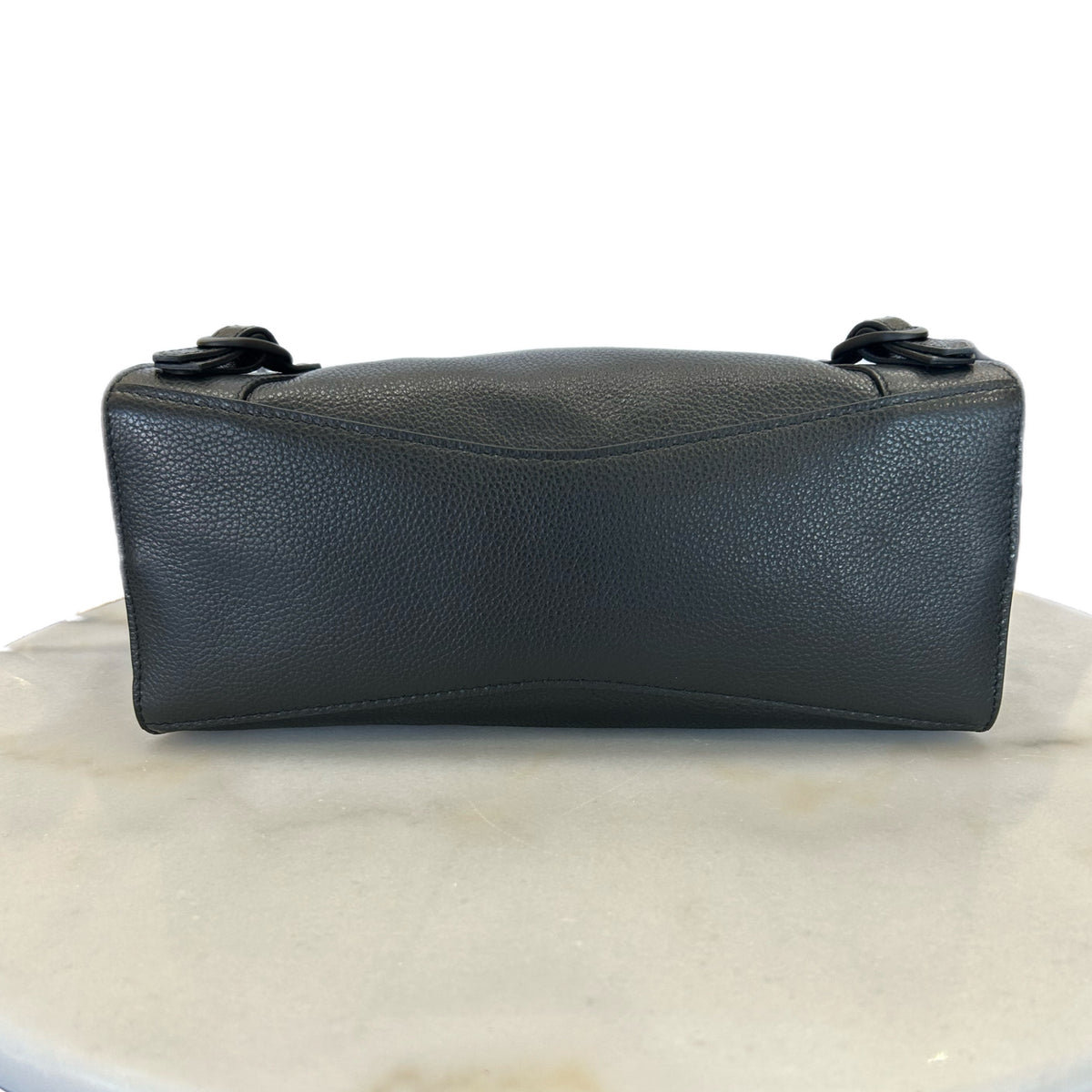 BALENCIAGA - Neo Classic Black Mini City Bag
