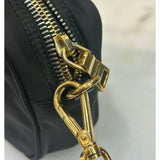 PRADA - Black Jewelled Pietre Bag