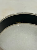 HERMÈS - Enamel Logo Bangle