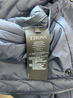 Z ZEGNA - Navy Blue Quilted Jacket Sz M