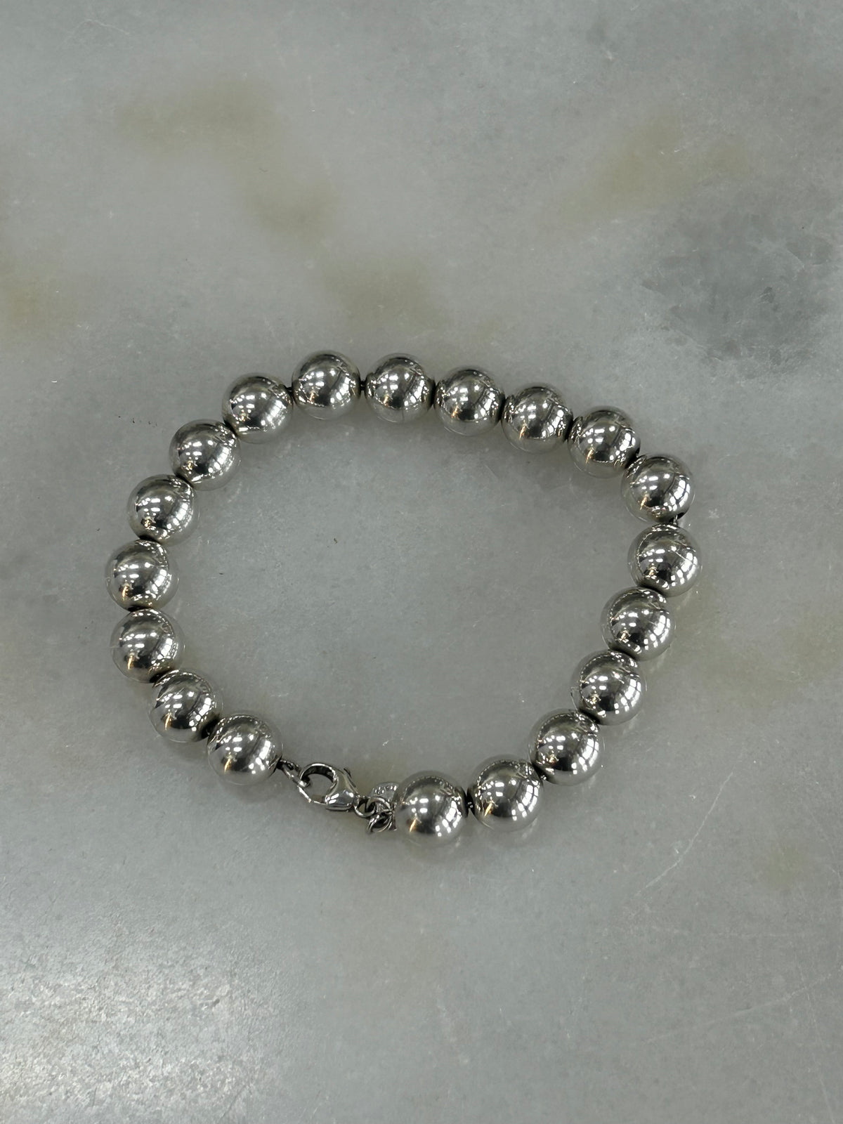 Tiffany & Co. - Sterling Silver Ball Bracelet