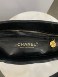 CHANEL - Caviar Medallion Tote Bag in Black