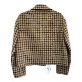 SANDRO - Checked Bouclé-Tweed Blazer Sz FR 38 / Suit M
