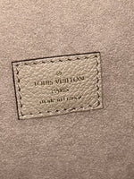 LOUIS VUITTON - Loop Hobo Bag - Dove Grey/Cream Empreinte Leather
