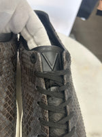 LOUIS VUITTON - Front Row Python Sneakers Sz 8