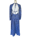 ZIMMERMANN - Ottie Paisley Linen Dress Sz 1