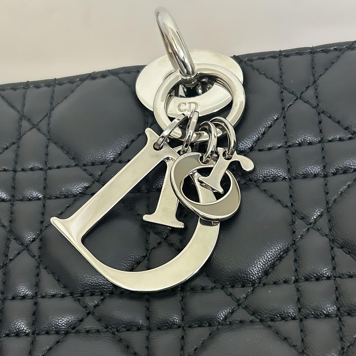 DIOR - Cannage Soft Shopping Tote