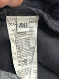 DOLCE & GABBANA - High-Rise Flared Jeans Sz 46