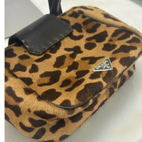 PRADA - St.Leopardo Mini Twist Lock Bag