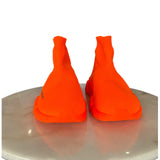 BALENCIAGA - Men’s Speed Sneakers in Orange Sz 41