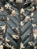 SKEA - Down Chevron Quilted Ski Jacket - Detachable Hood Sz 42