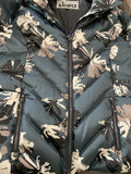 SKEA - Down Chevron Quilted Ski Jacket - Detachable Hood Sz 42