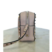 VALENTINO - Pink Rockstud Camera Bag