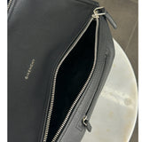 GIVENCHY - Pandora Black Leather Medium Bag