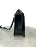 CHANEL - Black Medium Boy Bag