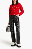 SANDRO - NWT Edgar Red Cardigan Sz 1