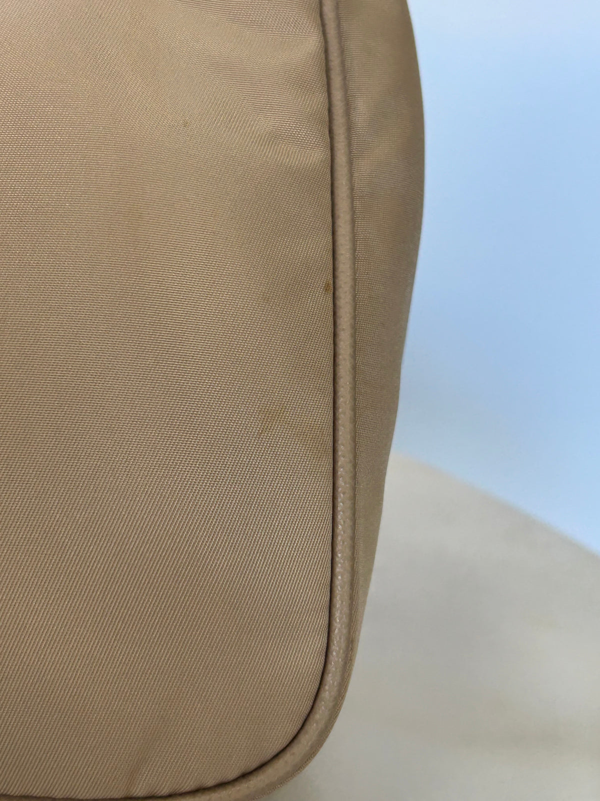 PRADA - Re-Edition 2005 Re-Nylon Bag - Cameo Beige