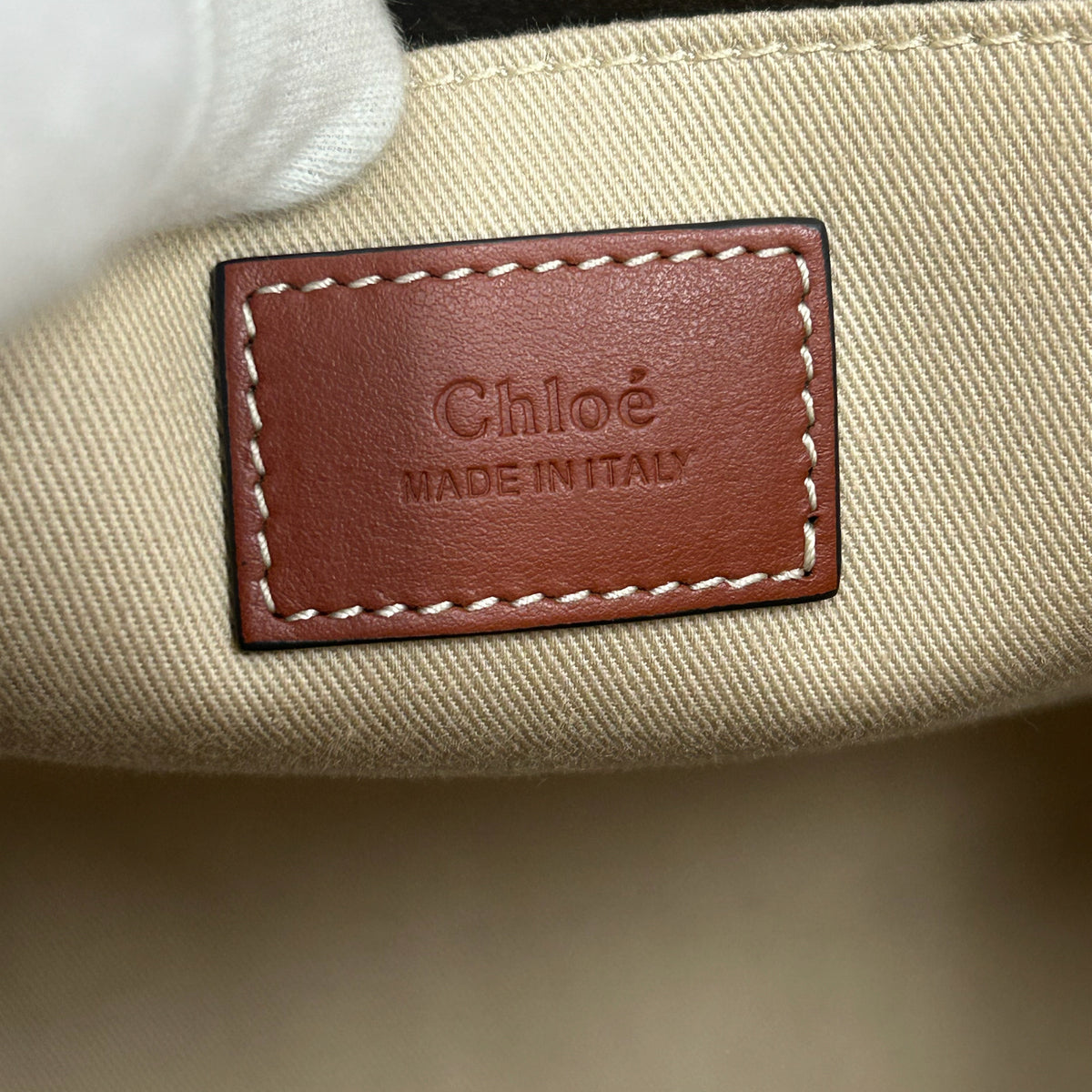 CHLOE - Woody Medium Tote Bag