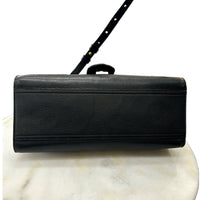 GUCCI - Black Marmont Top Handle Shoulder Bag