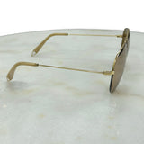 VICTORIA BECKHAM - 18k Gold-Plated Aviator Sunglasses
